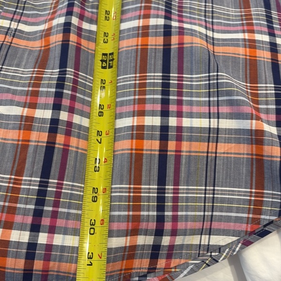 Peter Millar Men's Plaid Shirt - Multicolor - Picture 3 of 7
